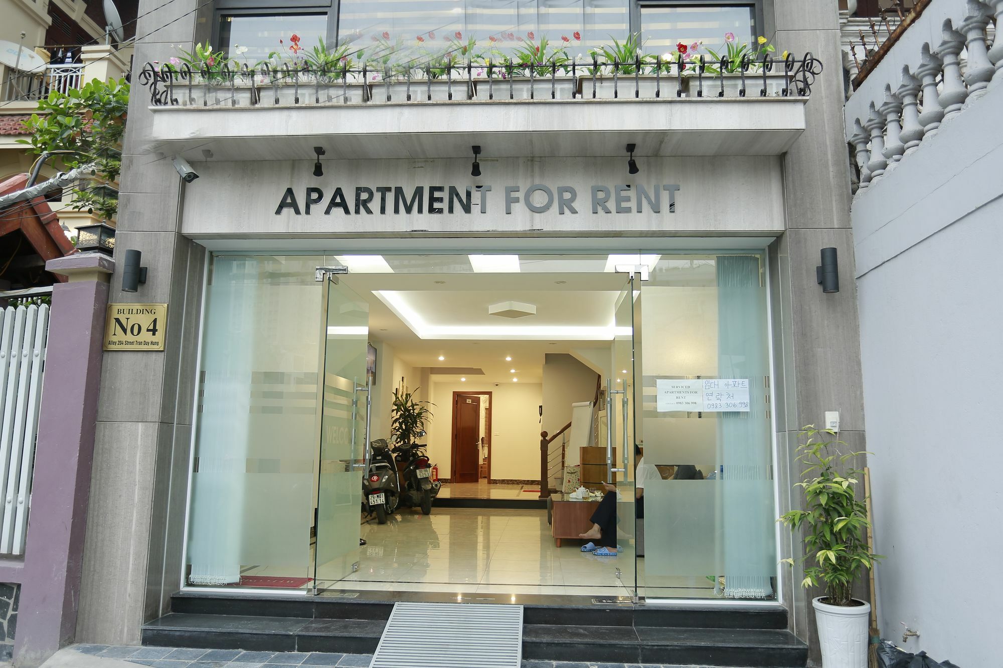 Alaya 1 Apartment Hanoi Exterior photo